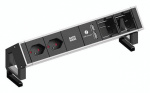 Bachmann 902.430 Steckdosenleiste ohne Schalter  E