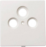 GAO  Abdeckung SAT-Steckdose Starline Weiss 3508