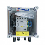 PVP10001 Schrack Technik PV-Blitzstromableiterbox für 1 Mpp Tracker, 1000Vdc