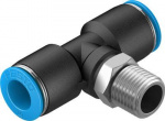 FESTO T-Verbinder 130798 QST-1/4-10-50       1 St.