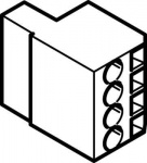 FESTO Stecker 553858 NECC-L1G4-C1  300 V/AC (max)
