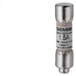 3NW1060-0HG Siemens FUSE LINK CLASS CC ACC. TO UL STANDARD 248-4 / SLOW-BLOW RATED CURRENT 6 A / RATED VOLTAGE UP TO 600 V AC SIZE 10.3 MM X 38.1 MM