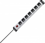 Kopp 226820011 Steckdosenleiste mit Schalter 7fach