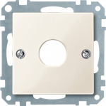 Merten   Abdeckung System M Weiss 467944
