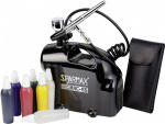 Airbrush-Einsteiger-Set mit Kompressor Sparmax SK-