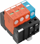 Weidmueller VPU II 3+1 750V / 40kA 1351140000 Übers