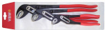 VBW 966164 Werkstatt Wasserpumpenzangen-Set 3teili