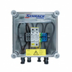 PVP15001 Schrack Technik PV-Überspannungsableiterbox für 1 Mpp Tracker, 1000Vdc