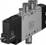 FESTO Magnetventil 163846 CPE24-M3H-5LS-QS-10  QS-