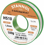 Stannol HS10 2510 Loetzinn, bleifrei Spule Sn95Ag4C