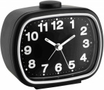 TFA 60.1017.01 Quarz Wecker Schwarz Alarmzeiten 1
