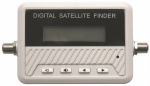 HSZUTE01 Schrack Technik SAT Signaltester zum Auffinden von Satelliten, SZU 17-02
