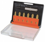 C.K.  T4569TINC Bit-Set 7teilig Kreuzschlitz Pozid