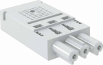 OBO Bettermann 6108053  Buchsenteil  Weiss