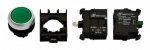 MM900001 Schrack Technik Leuchtdrucktaster SET grün 230V, 1 Schließerkontakt
