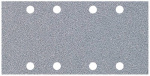 Wolfcraft  1123000 Schwingschleifpapier mit Klett,