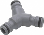 GARDENA 2934-50   Y-Stueck Steckkupplung, 13 mm (1/