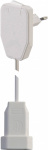 NVB 104581 Strom Verlaengerungskabel   Weiss 5 m mit
