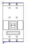 140UE-N7G3-E12 Allen-Bradley IEC Molded Case Circuit Breaker / 1250A / Interrupting Rating at 480V 60Hz: 65kA