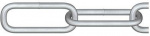 doerner + helmer 4824202L Rundstahlkette Silber Sta