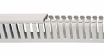 RH732849 Schrack Technik Verdrahtungskanal halogenfrei 37,5x50mm (BxH), RAL 7035