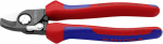 Knipex  95 22 165 Kabelschere Geeignet fuer (Abisol
