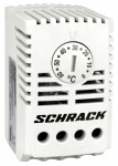 IUK08561 Schrack Technik Temperatur Regler 0°-60°C, 0,5K, 1 Wechsler
