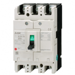 NF250-RV_3P_125A_F Mitsubishi Molded Case Circuit Breaker 3-pole 125A Front connection type