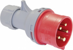 PCE  015-6tt CEE Stecker 16 A 5polig 400 V
