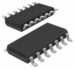 ON Semiconductor 74LVX00MTC Logik IC - Gate und In