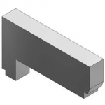 VVQ1000-10A-1 SMC VVQ1000-10A-1, Blanking plate for VQ(C)1000, Base Mounted