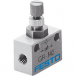 GR-M3 Festo Дроссель с обратным клапаном / 00991453