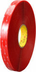 3M  4905F126 Klebeband  Transparent (L x B) 66 m x