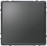 Merten   Blindabdeckung Aquadesign Anthrazit 34831