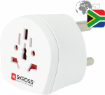 Skross 1.500224-E Reiseadapter  CA W to SA