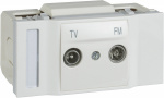 Schneider Electric INS66760 Bruestungskanal TV/FM-B