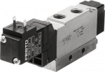 FESTO Magnetventil 173127 MEH-5/2-1/8-B  G 1/8 Nen