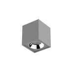Светильник светодиодный DL-02 Cube 100х110 12Вт 4000К 35град. накладной RAL7045 сер. мат. VARTON V1-R0-H0360-20000-2001240