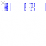 47218 Schneider Electric basic frame - Masterpact NT08H2 - 800 A - 4P / draw out / NT08