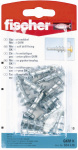 Fischer GKM K Gipskartonduebel 31 mm 8 mm 504330 10
