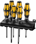 Werkstatt Schraubendreher-Set 6teilig Wera 977/6 T