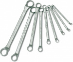 Hazet  630/12 Doppel-Ringschluessel-Satz 12teilig 6