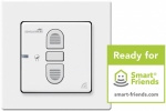 Schellenberg SmartHome 10525 Funk-Wandschalter Ein