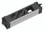Bachmann 906.000 Steckdosenleiste ohne Schalter  S
