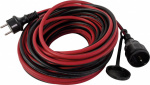 REV 0017050614 Strom Verlaengerungskabel  16 A Rot,