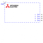 168567 Mitsubishi VT module