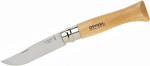 Opinel NВ°09 254121 Taschenmesser   Holz, Chrom
