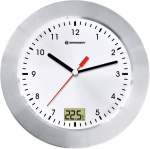 Bresser Optik 8020112 Quarz Wanduhr 170 mm x 60 mm