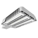 Светильник светодиодный LAD LED R320-3-120G-50 165Вт 5000К IP65 230В КСС типа "Д" консольное крепление LADesign LADLED3LSG50K