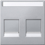 Merten MEG4564-0460  Rahmen    Aluminium